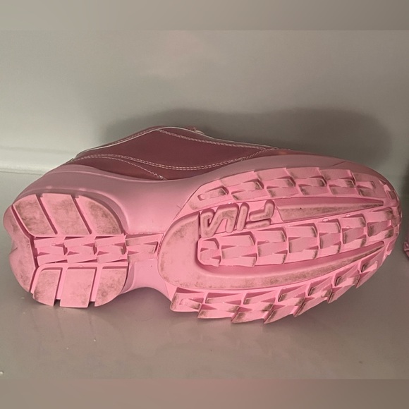Womens Fila Disruptor Festival Platform Wedge Athletic Shoe - Pirouette Size 10 - Picture 10 of 15